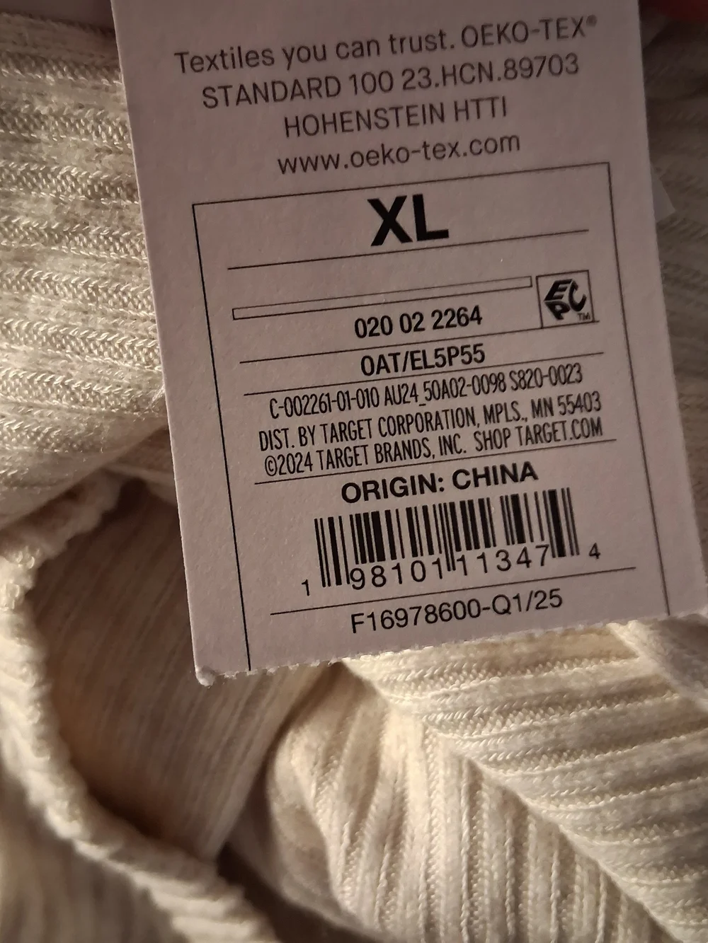 Auden ribbed knit